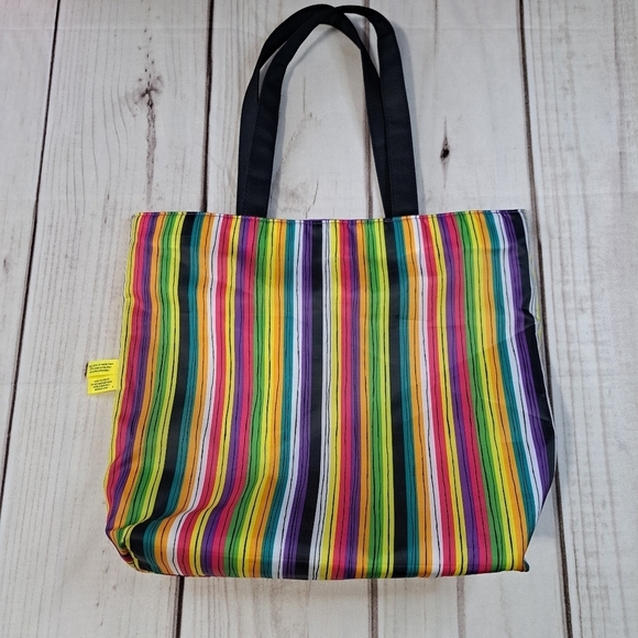 3 FOR 12 SALE Clinique × Donald REVERSIBLE Tote Bag - Picture 4 of 12